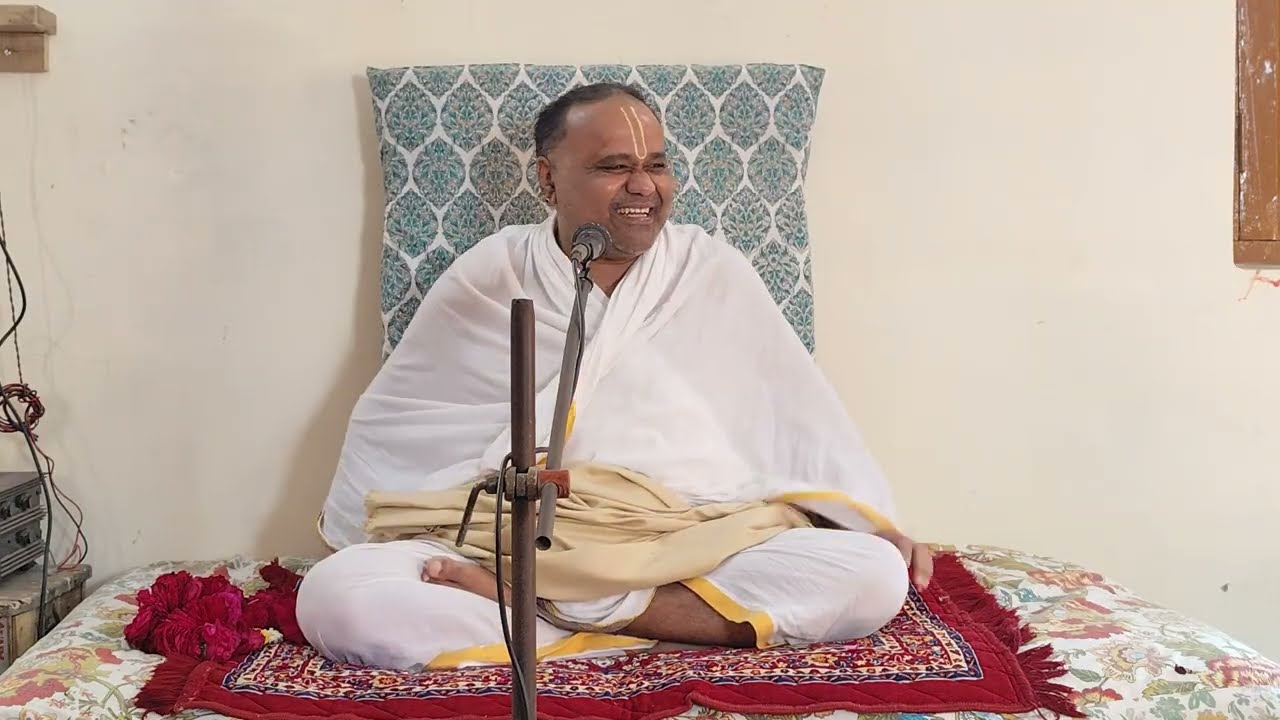 Bhagavathan (Day3)-Sadguru Sri Sri Hari Ji Maharaj-Prema Madhuri Kunj-Brindavan 2026 #srihariji