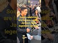 Some celebrities are famous. Jaafar Jackson feels legendary already.