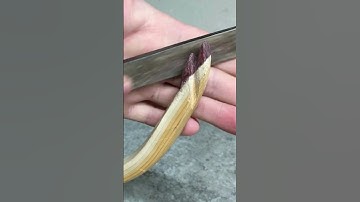 Crafting Yew Recurve Bow