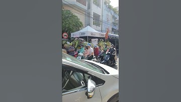 Cảnh Tượng trước lúc Di quan  Lễ Tang NSƯT Vũ Linh