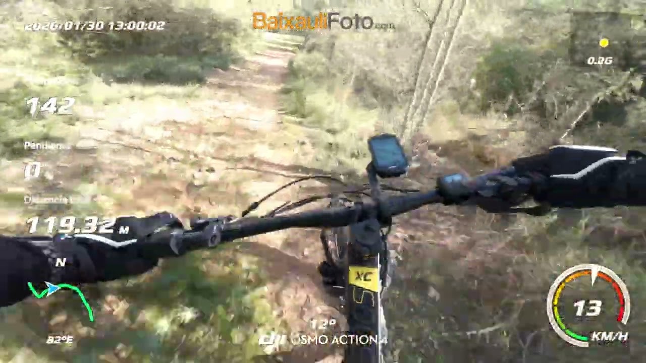 ¡Flow total en La Cañada: Trialeras + Subidas que enganchan! Baixaulifoto 🚵‍♂️