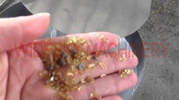 PP PE MASTER BATCH PELLETIZING LINE 300KGH