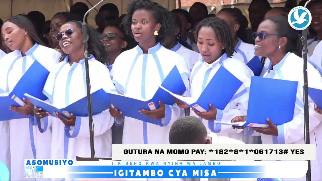 INDIRIMBO ZISHYUSHYE ZO GUTURA KU MUSI MUKURU WA ASOMUSIYO I KIBEHO