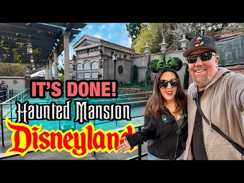 NEW DISNEYLAND HAUNTED