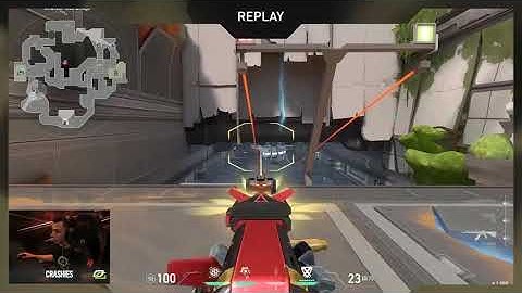 OPTIC Crashies Gets 5 Kills That Crossing With Ropes | Valorant Champions 2022