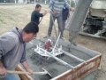 Solar tracker 2axis foundation