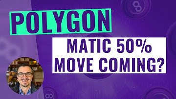 Polygon: 50% Move Coming for MATIC?