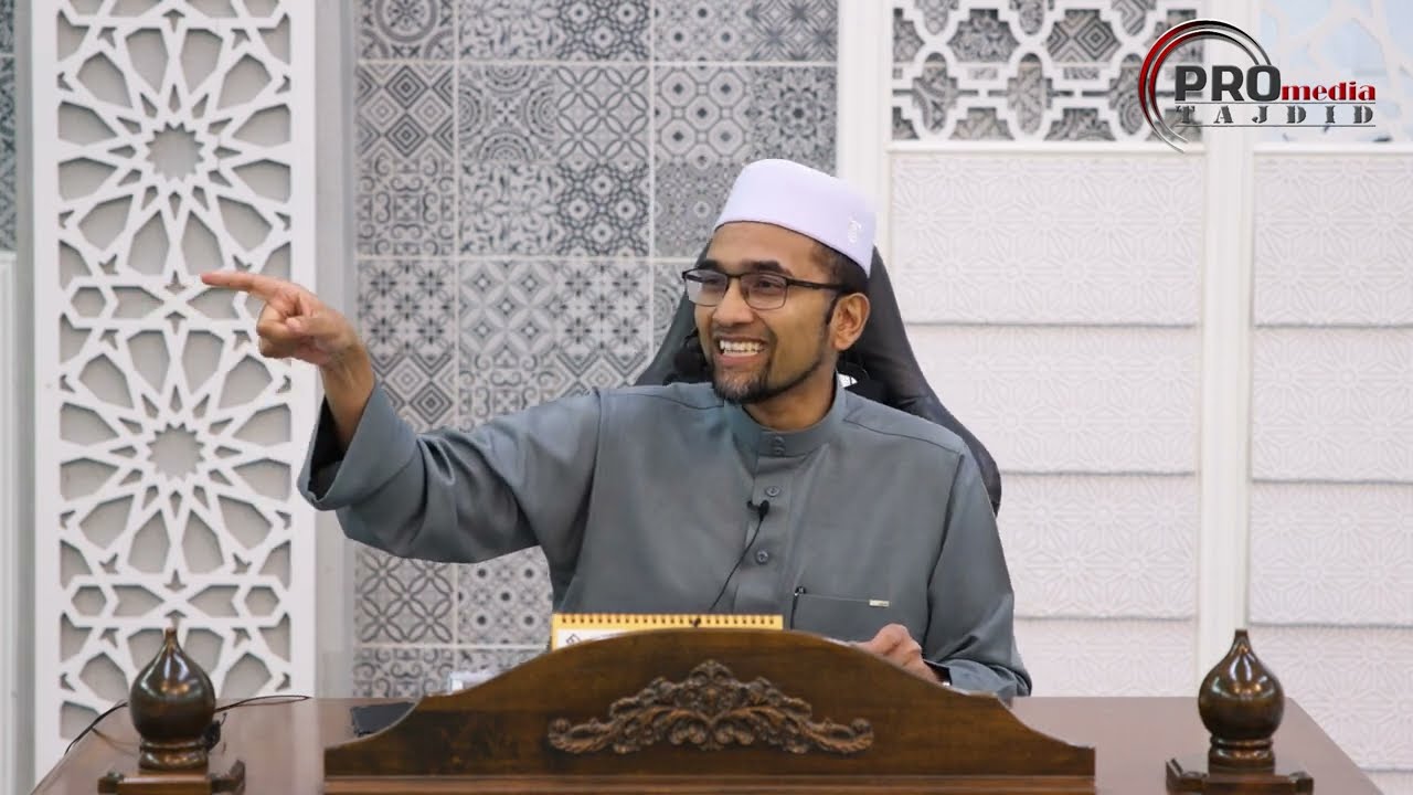 22-04-2025 Prof Dr Rozaimi Ramle : Amalan Itu Dengan Niat | Syarah Riyadhus Solihin (Siri 1)