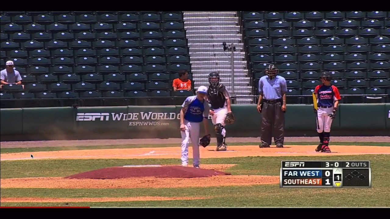 Colton Pitching at USSSA All American 13U YouTube
