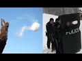 Kids Beat Cops in Epic Snowball Fight