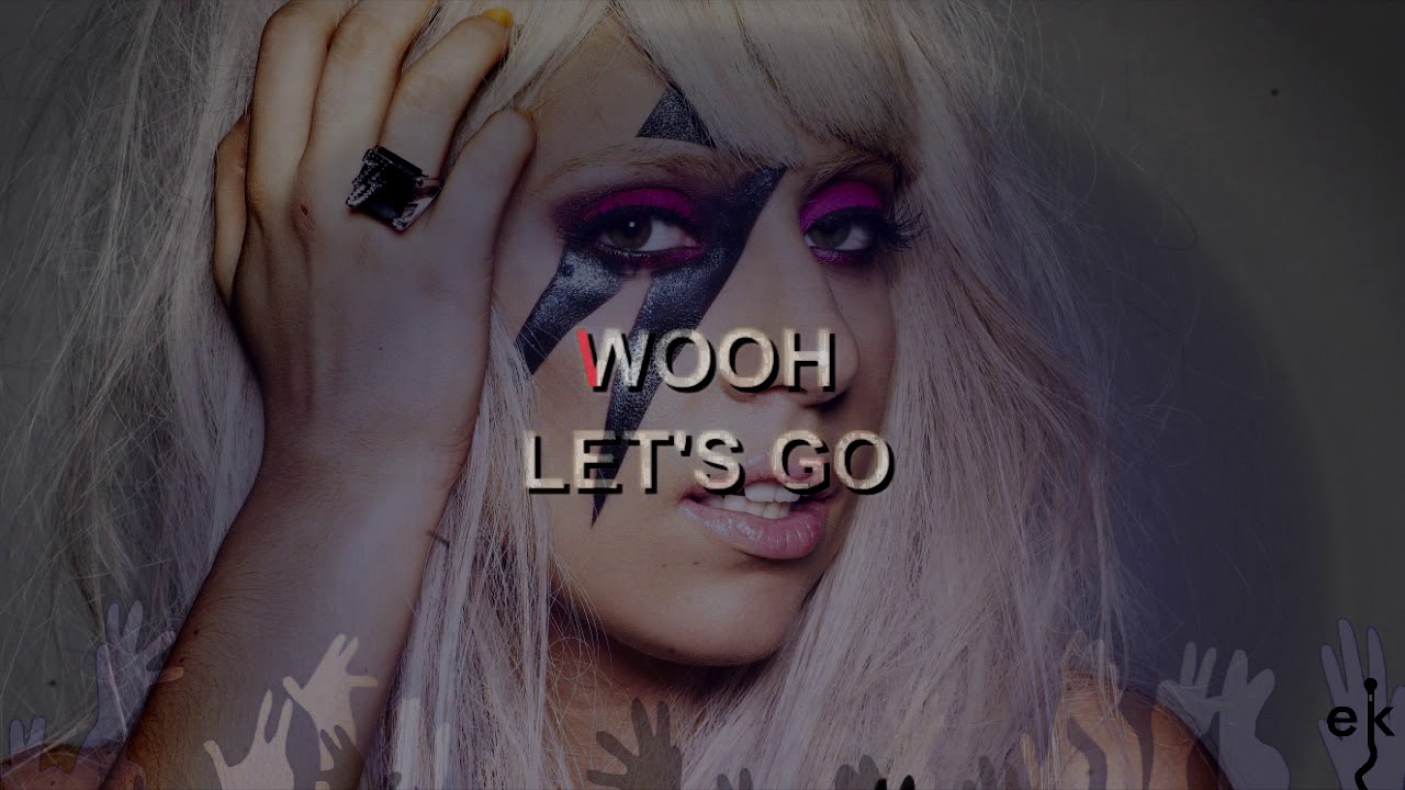 Lady Gaga - Just Dance (Male Karaoke)