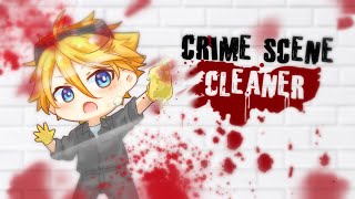 【CRIME SCENE CLEANER】I DIDN'T DO THE CRIME I JUST MAKE IT LOOK SUBLIME【NIJISANJI EN | Yu Q. Wilson】
