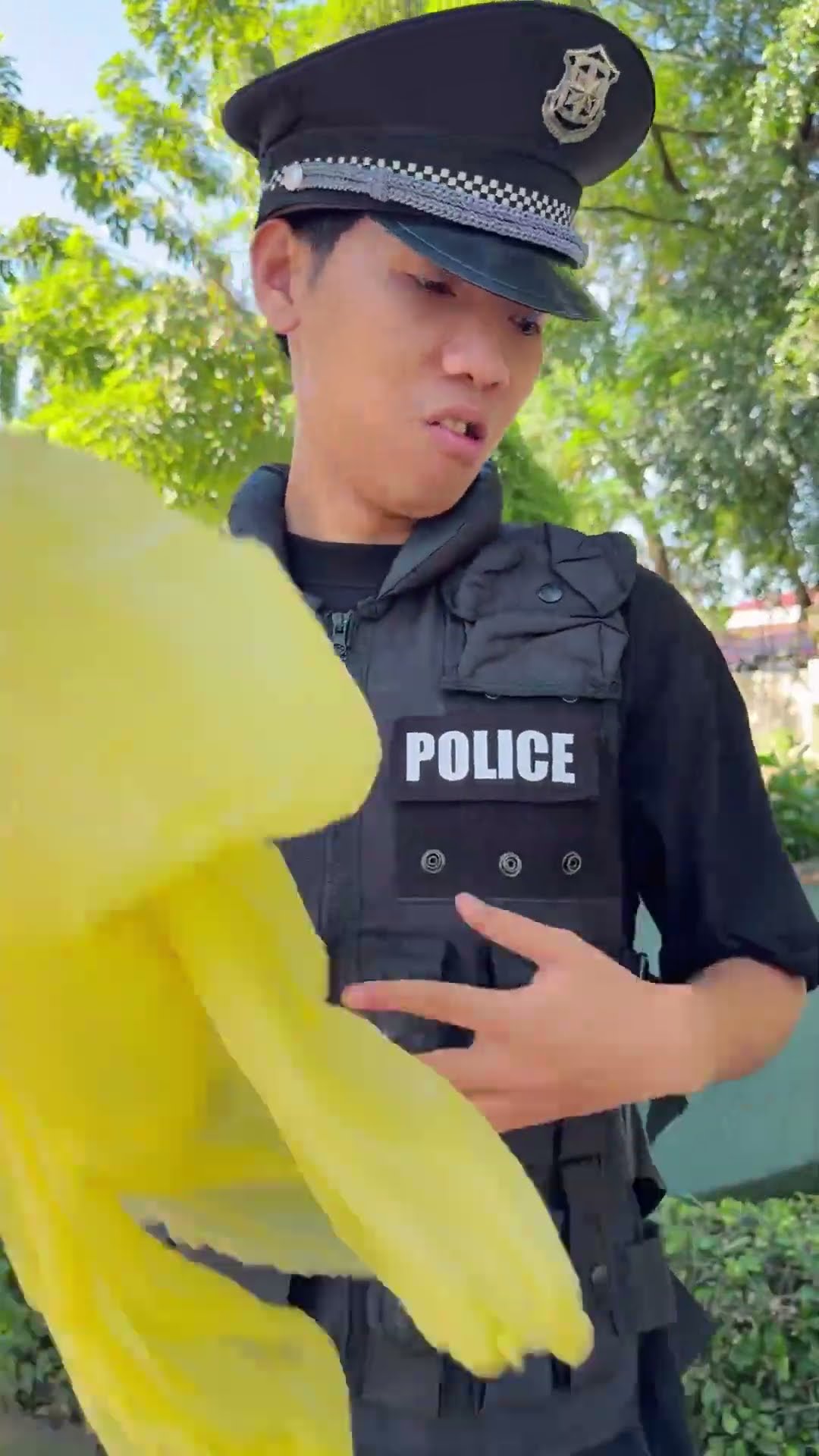 SH - Kind Police and Homeless #shorts