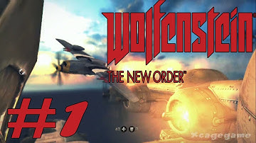 Wolfenstein : The New Order - Walkthrough Part 1 [ HD ]