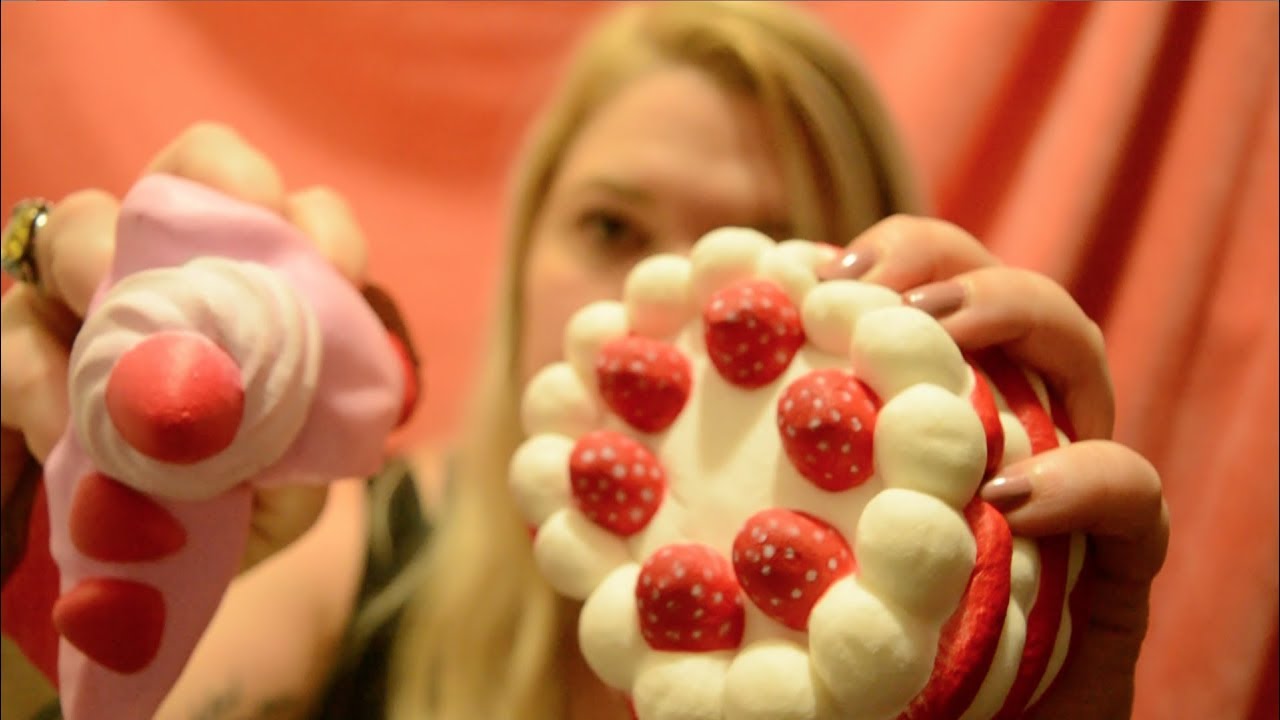 SQUISHIES ?? ?? ?? ?? Squishy ASMR! - YouTube