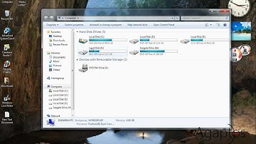 How To Merge Partitions without Additional Software?