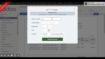 Odoo Worldpay Payment Acquirer from Axcensa
