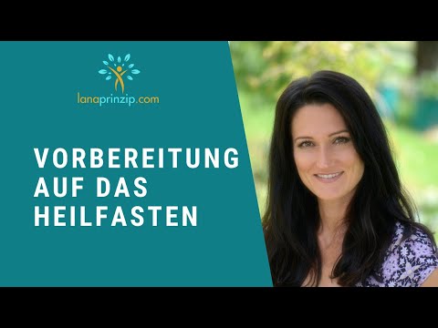 Heilfasten Vorbereitung -