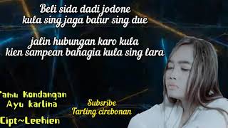 Tamu kondangan~Ayu karlin 2020