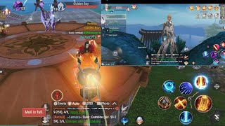 tutorial dual vmos tanpa download data in game | perfect world mobile screenshot 3