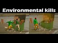GTA San Andreas Environmental kills Mod
