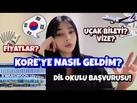 Koreye Nasıl Geldim? Ne Kadar Harcadım? Dil Okulu, Kalacak Yer, Uçak Biletleri..