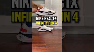 👟 Nike ReactX INFINITY RUN 4 | Suave, estable y Confortable pero sin chispa⚡ #running #runningshoes