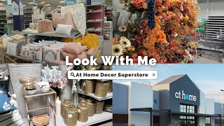 Take a Tour of the *BIGGEST* Home Decor Superstore! #athome #homedecor #vlog