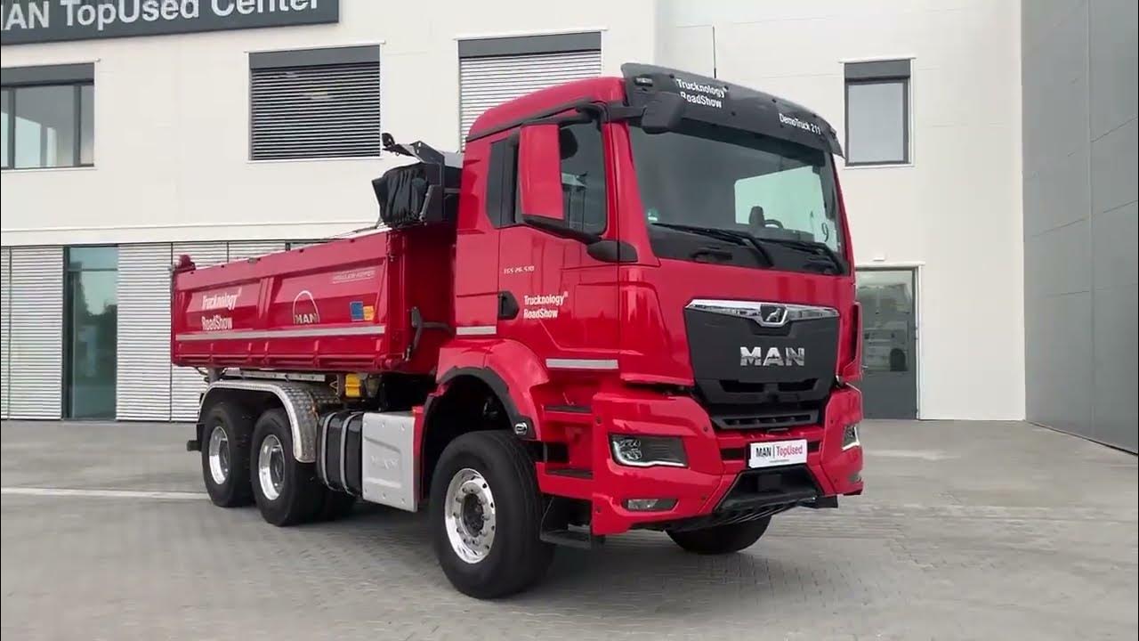 Man tgs 26 510 6x4 bb ch wywrotka youtube