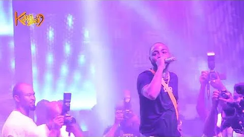 Davido's "Assurance"-  Most Unforgettable Moment at Felabration 2018 Grand Finale