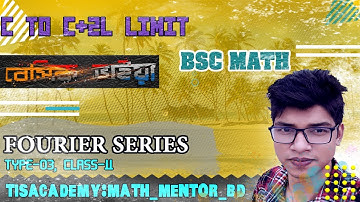 TYPE  03, CLASS  11| FOURIER SERIES | FIND THE FOURIER SERIES OF X^2 IN 0 TO A, [TISACADEMY24]