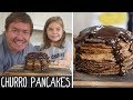 Churro Pancakes