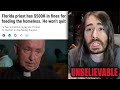 Florida PRIEST Faces $500K In FINES For FEEDING The HOMELESS... | MoistCr1tikal