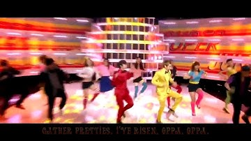 Super Junior Donghae & Eunhyuk - Oppa, Oppa (LIVE Performance Mashup)