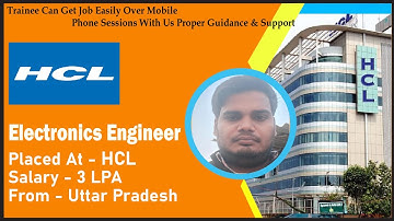 Congrats, Vinay | ELECTRONICS ENGINEER | 3LPA | Got Selected as System Engineer in HCL Technologies