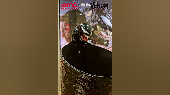 🍿 Exclusive AMC Venom Last Dance Carnage Popcorn Bucket! #amc #venom3 #popcornbucket #venomlastdance