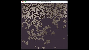 AoC 2025 Day 4: Printing Department