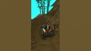 Challenge: Climb M.t Chiliad with All GTA Charcter #gtasa #gtasanandreas #gta #shorts #viral