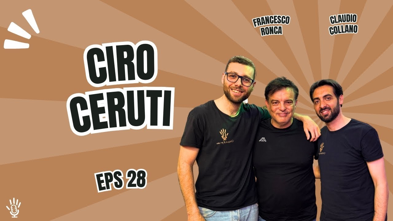 #28 / Questione di scelte / CIRO CERUTI si prende Cinque di pausa!