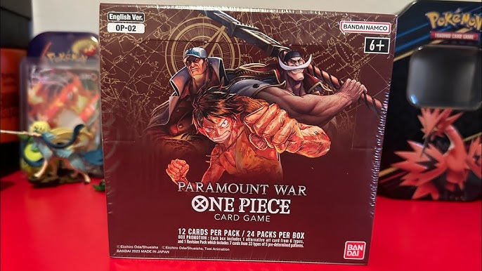 Official One Piece Card Game English Version on X: [PARAMOUNT WAR OP-02]  Hello ONE PIECE Pirates! Check out today's alternate art card! Experience  everything PARAMOUNT WAR has to offer when it releases