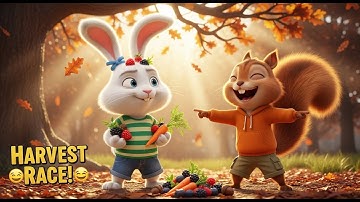 Het Konijn en de Oogstrace | Gemaakt met AutoVeos