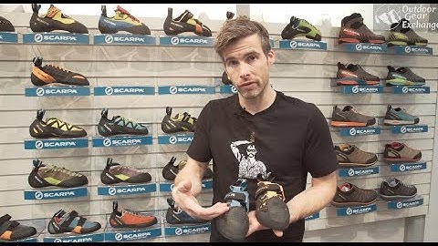 Scarpa Instinct VS & VSR Climbing Shoe Preview