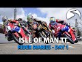 Isle of man tt rider diaries  day one