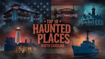 Top 10 Most Haunted Places in North Carolina | Terrifying Ghost Stories & Paranormal Encounters