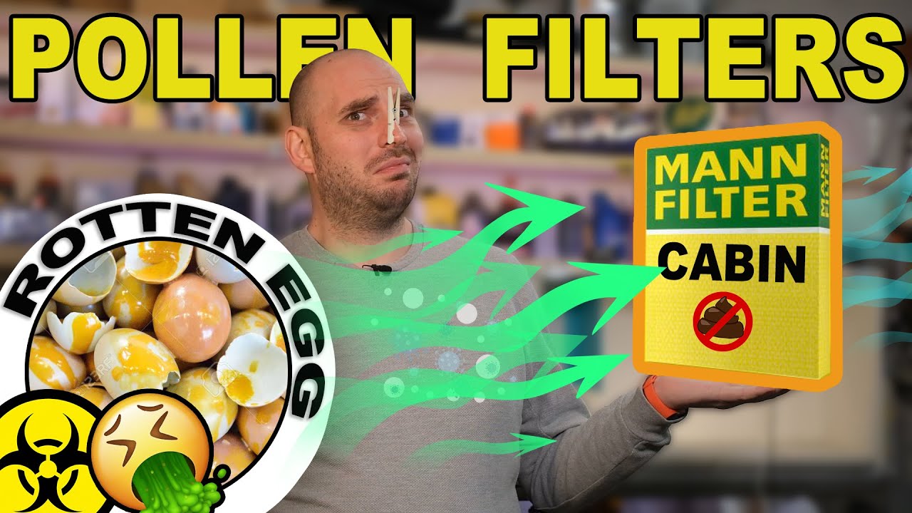 Which is the best Pollen Filter? Mahle vs Hengst vs Bosch vs Valeo vs Mann  - Cabin Air Filtrer TEST - YouTube