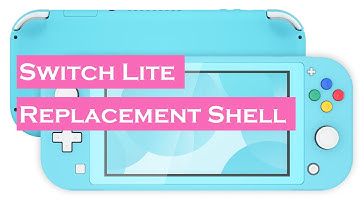 How to Install Nintendo Switch Lite Replacement Shell - eXtremeRate