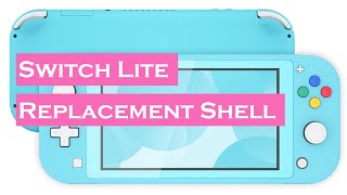 How to Install Nintendo Switch Lite Replacement Shell - eXtremeRate