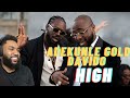 Adekunle Gold, Davido - High (REACTION)