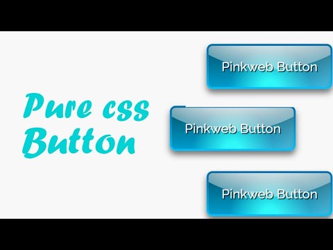 AMAZING BUTTON USING HTML CSS |@pinkweb0