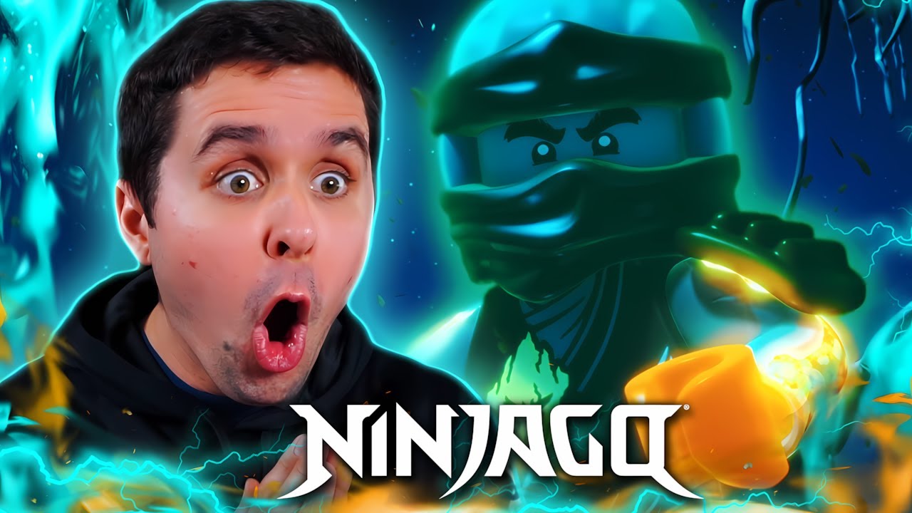 COLE GOT A POWER UP!! *FIRST TIME WATCHING* | LEGO NINJAGO! DAY OF THE DEPARTED REACTION!
